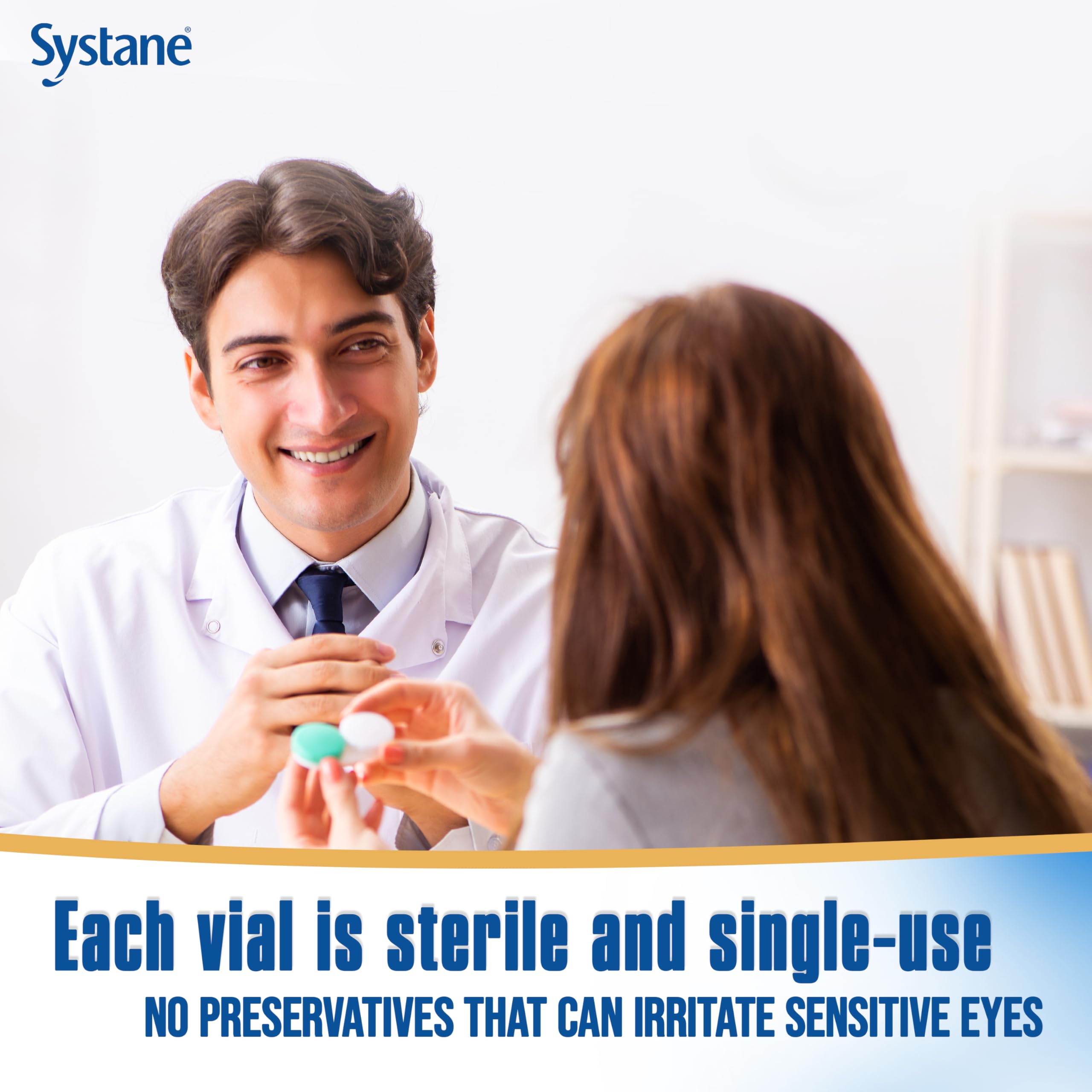 Systane Complete Preservative Free Dry Eye Drops | Unit-Dose


