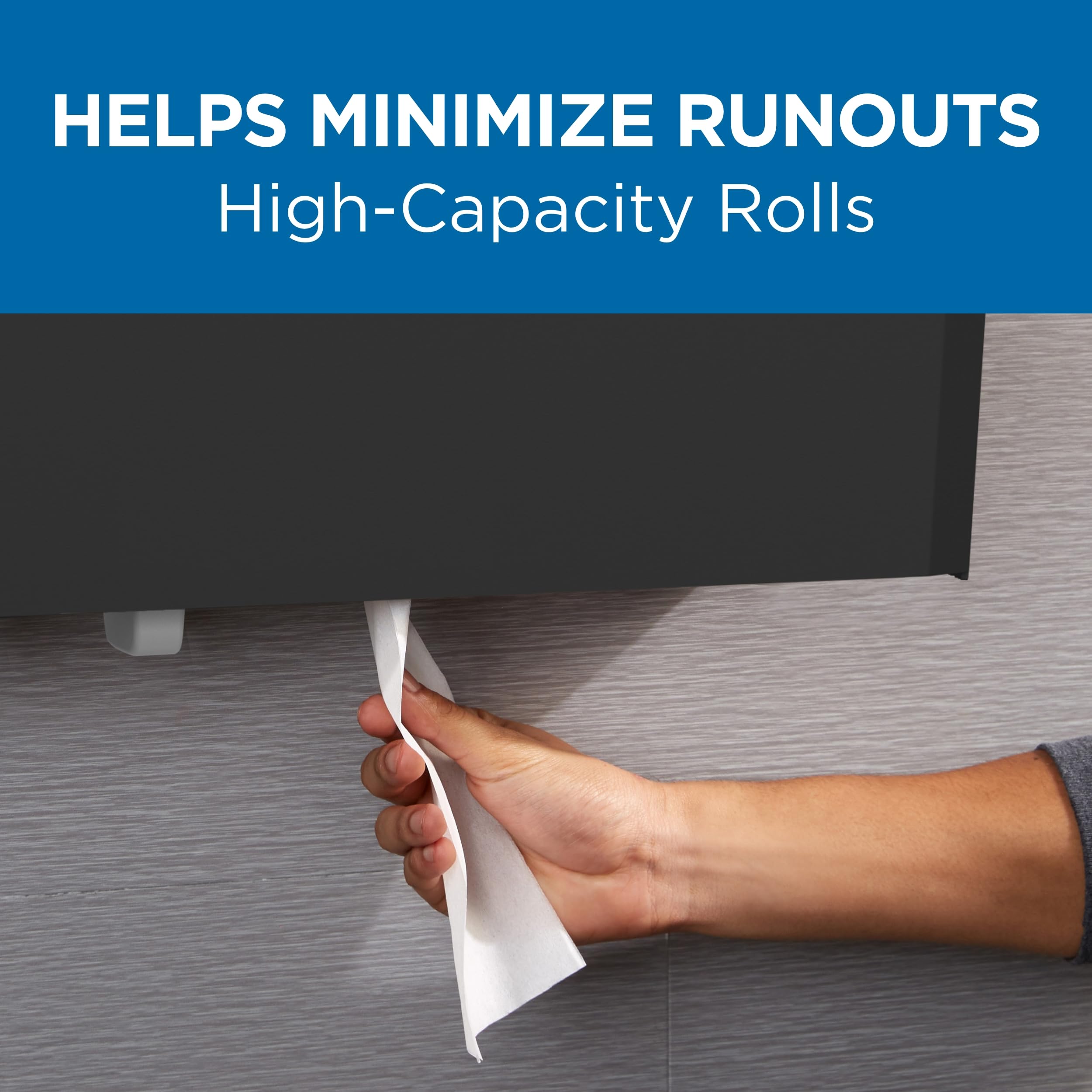 Georgia-Pacific Commercial Toilet Paper High-Capacity

