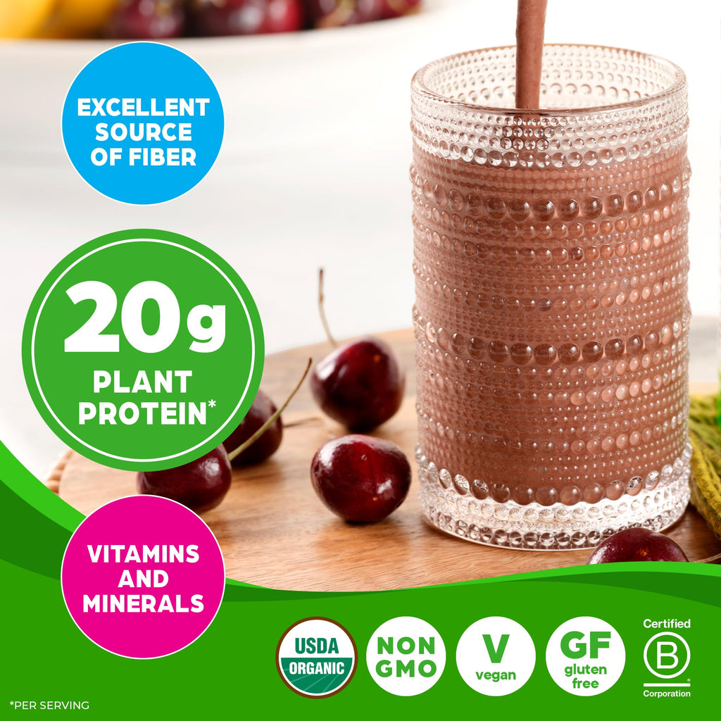 Orgain Organic Vegan Meal Replacement Protein Powder

