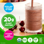 Orgain Organic Vegan Meal Replacement Protein Powder

