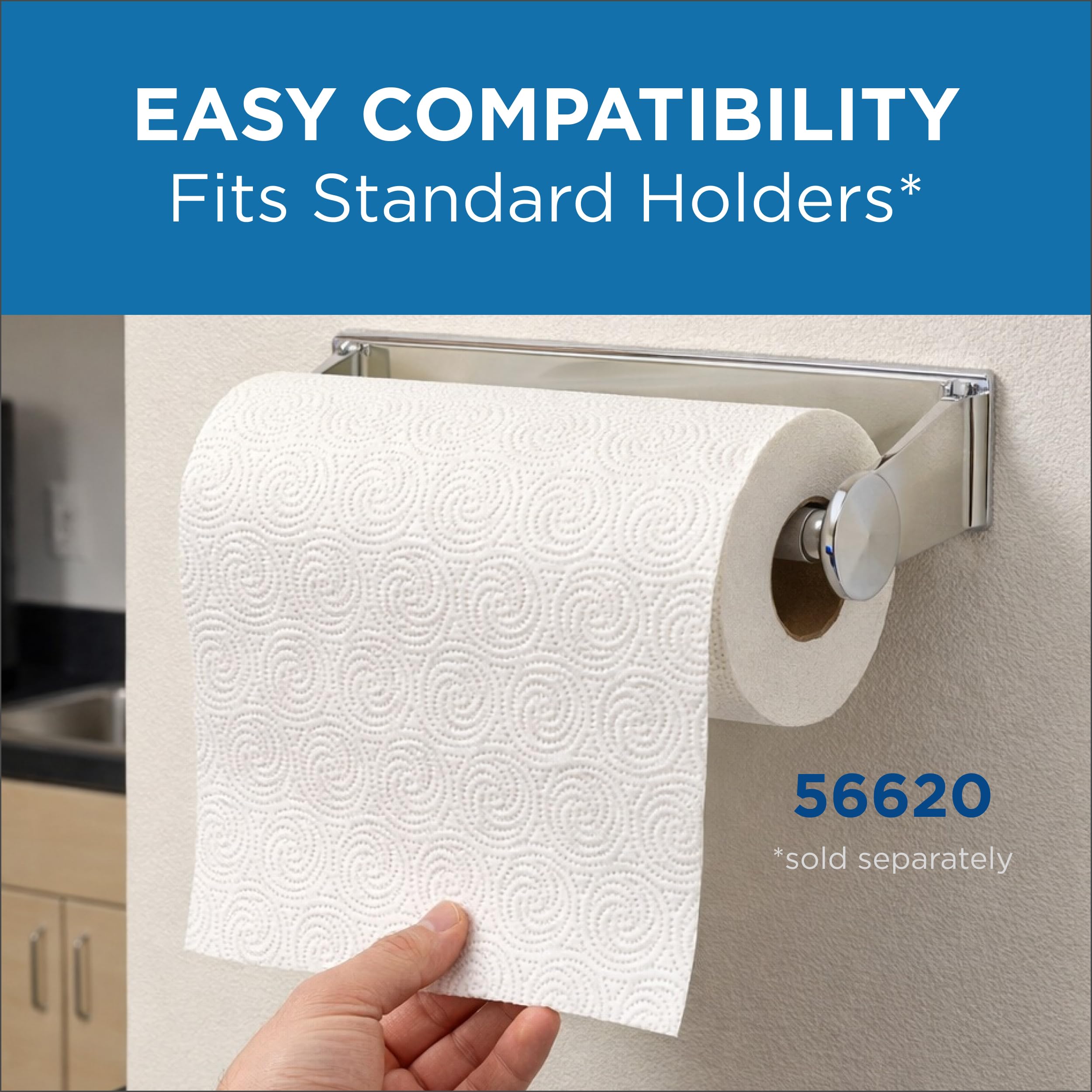 Georgia-Pacific 2-Ply Perforated Roll Towels

