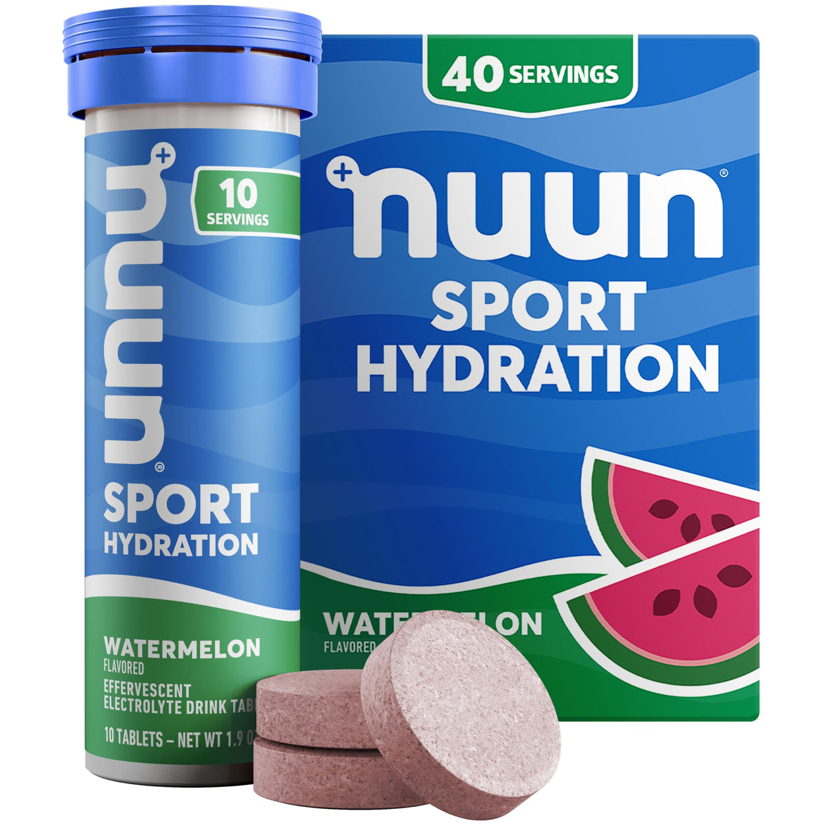 Nuun Sport Electrolyte Tablets - Gluten Free & Vegan