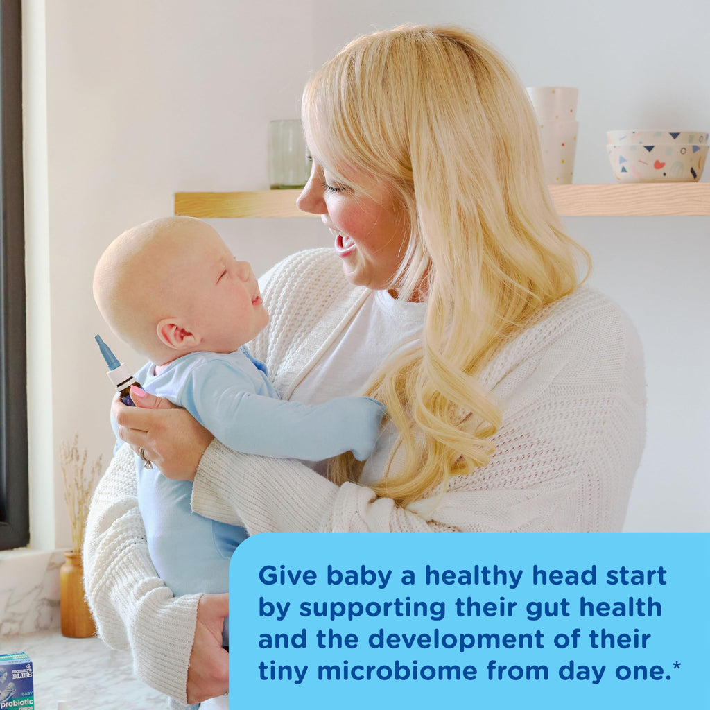 Mommy's Bliss Baby Probiotics + Vitamin D Drops for Infants

