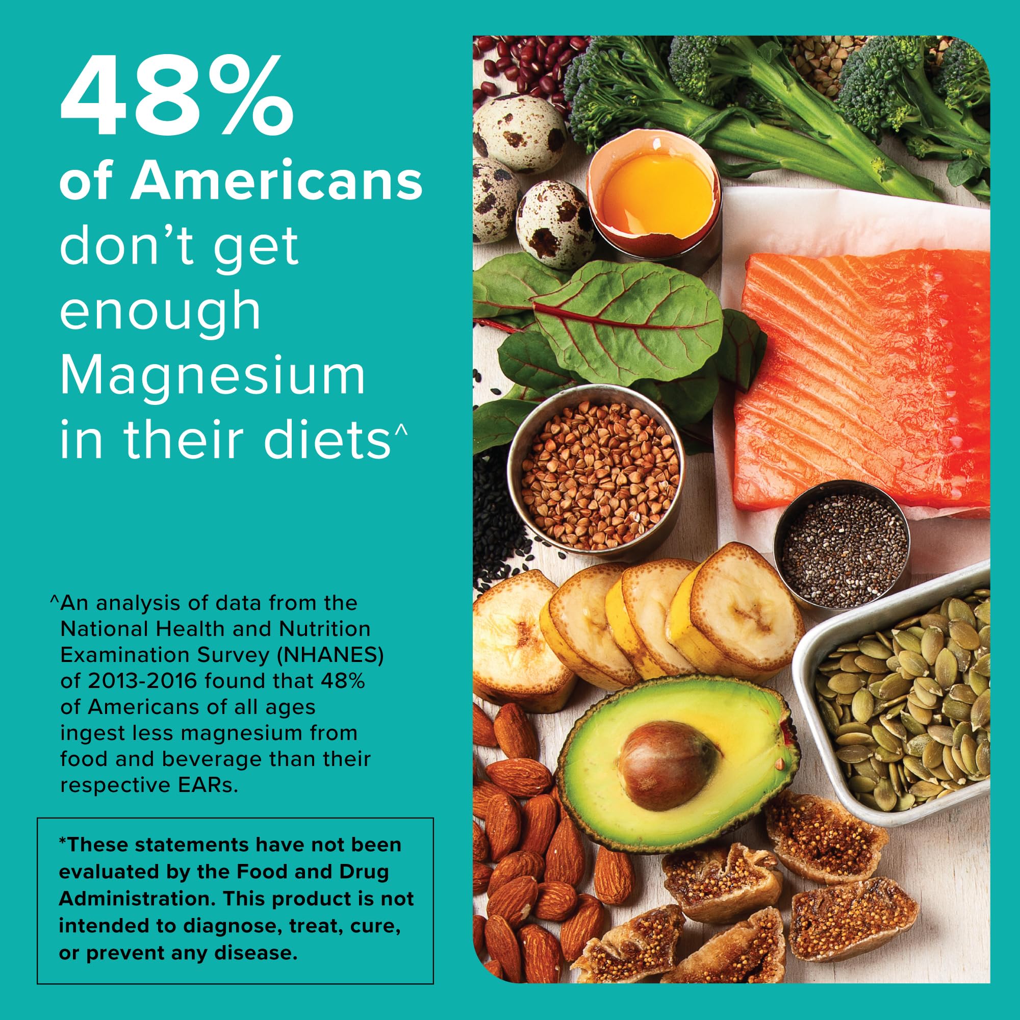 Qunol Magnesium Gummies High Absorption 200 mg

