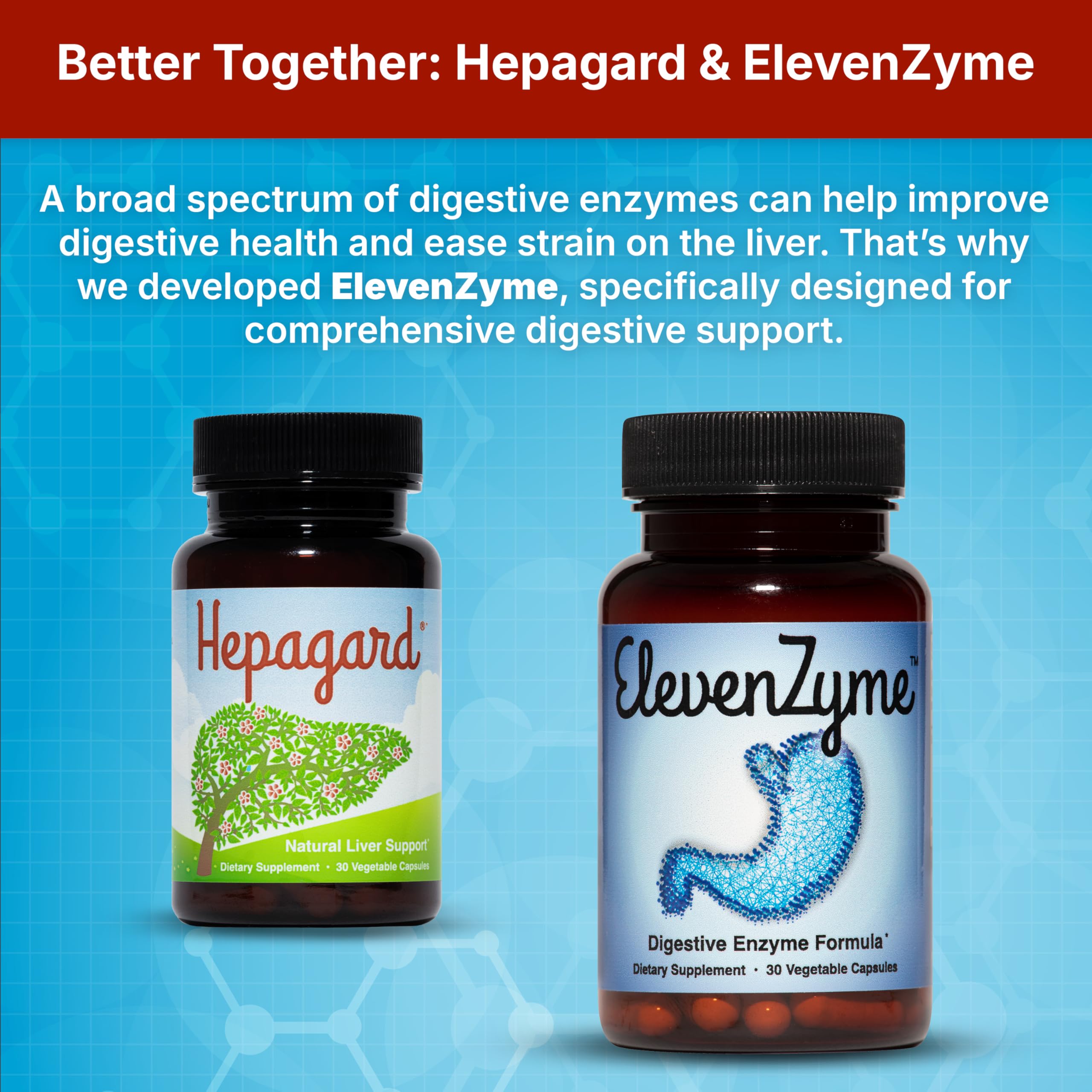 Hepagard Liver Support with NAC - Vegan & Non-GMO

