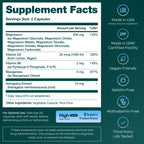 Magnesium Complex Dietary Supplement - Daily Wellness

