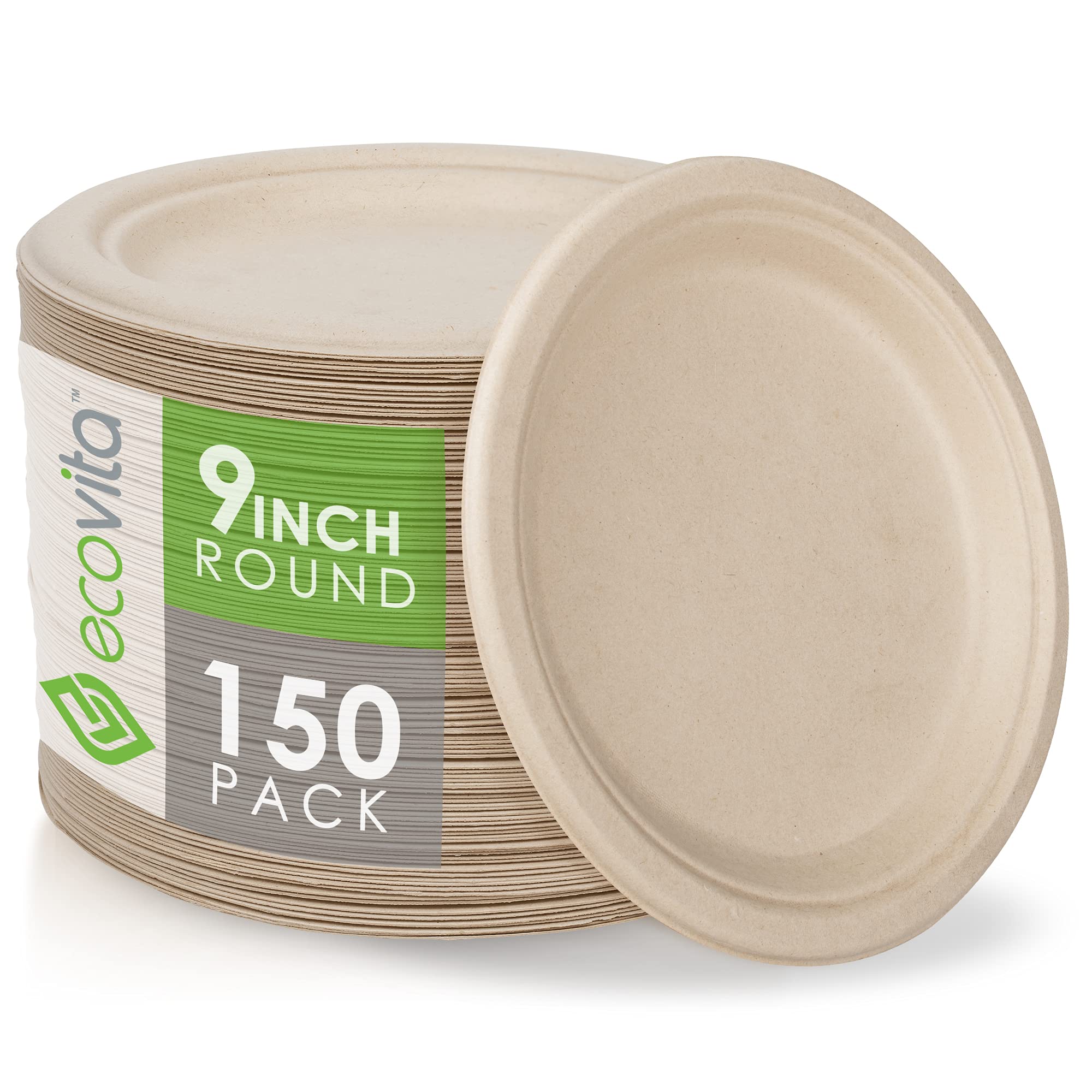 Ecovita Plates - Eco Friendly Tableware

