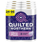 Quilted Northern Ultra Plush Toilet Paper - 3-Ply Soft Tissue

