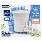 Glade Scent Flow PlugIns Air Freshener | 1 Device 4 Refills

