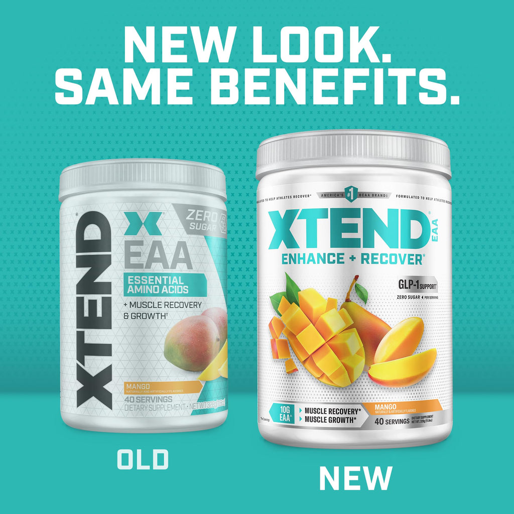 XTEND EAA + BCAA Powder for Muscle Recovery

