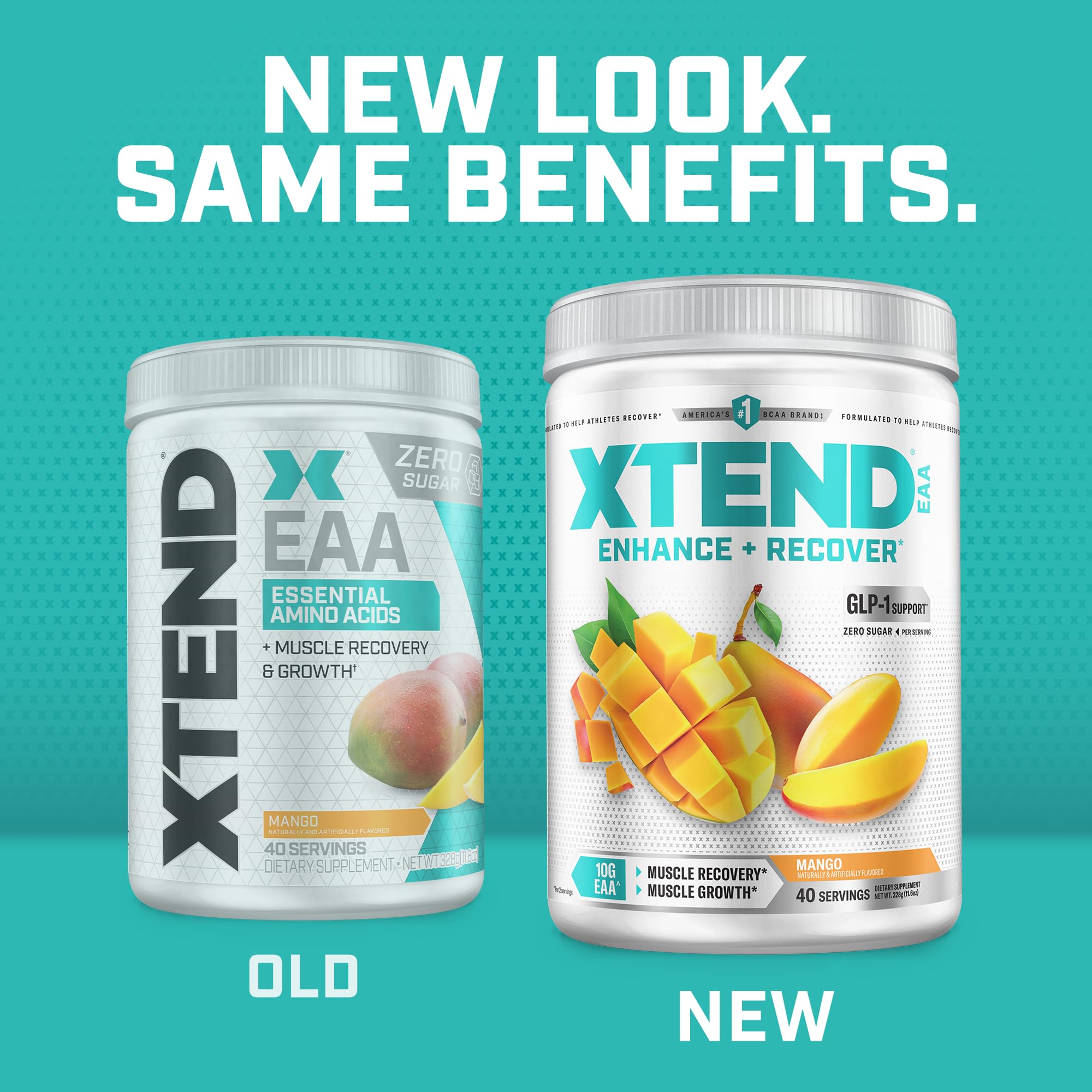 XTEND EAA + BCAA Powder for Muscle Recovery

