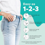Dripstick Absorbing Sponge for Women by Awkward Essentials

