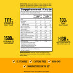 Airborne Immune Support Chewable Tablets Vitamin C 1000 mg

