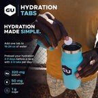 GU Energy Hydration Electrolyte Tablets for Endurance

