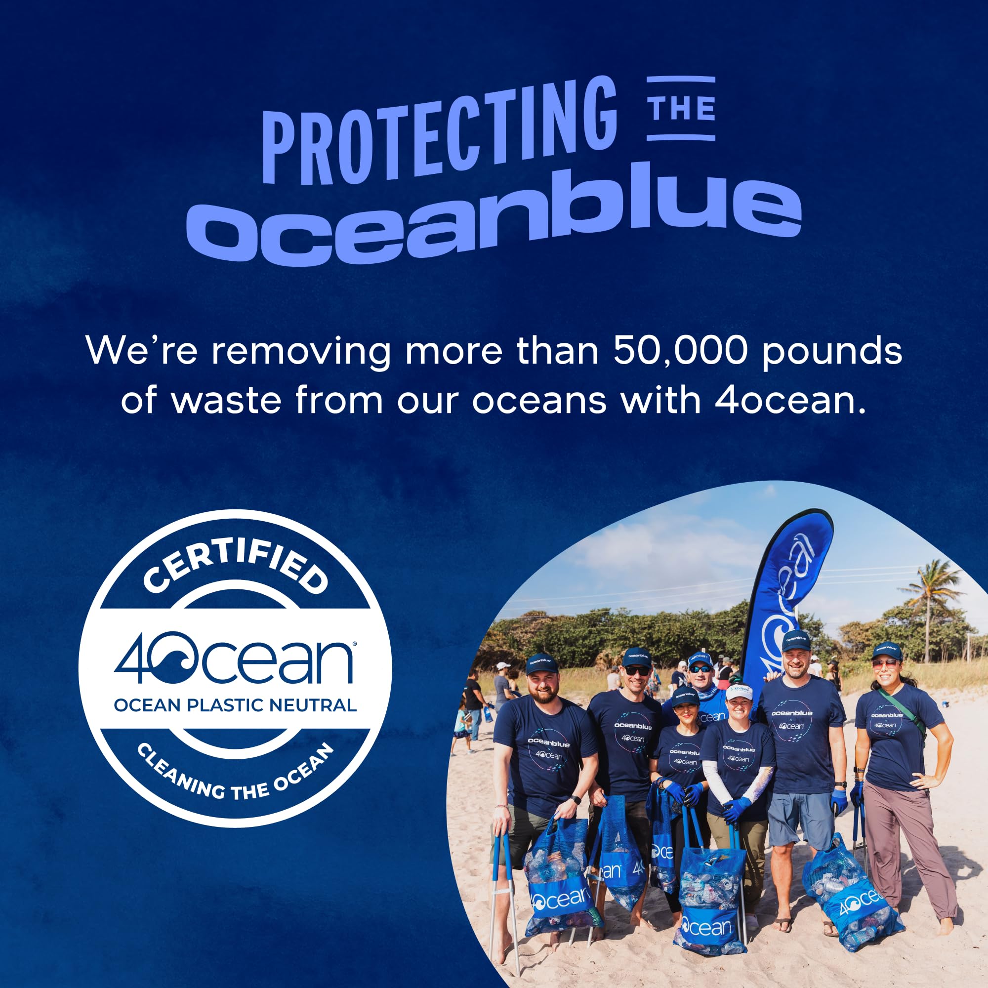 OceanBlue Omega-3 Burpless Fish Oil | High-Potency

