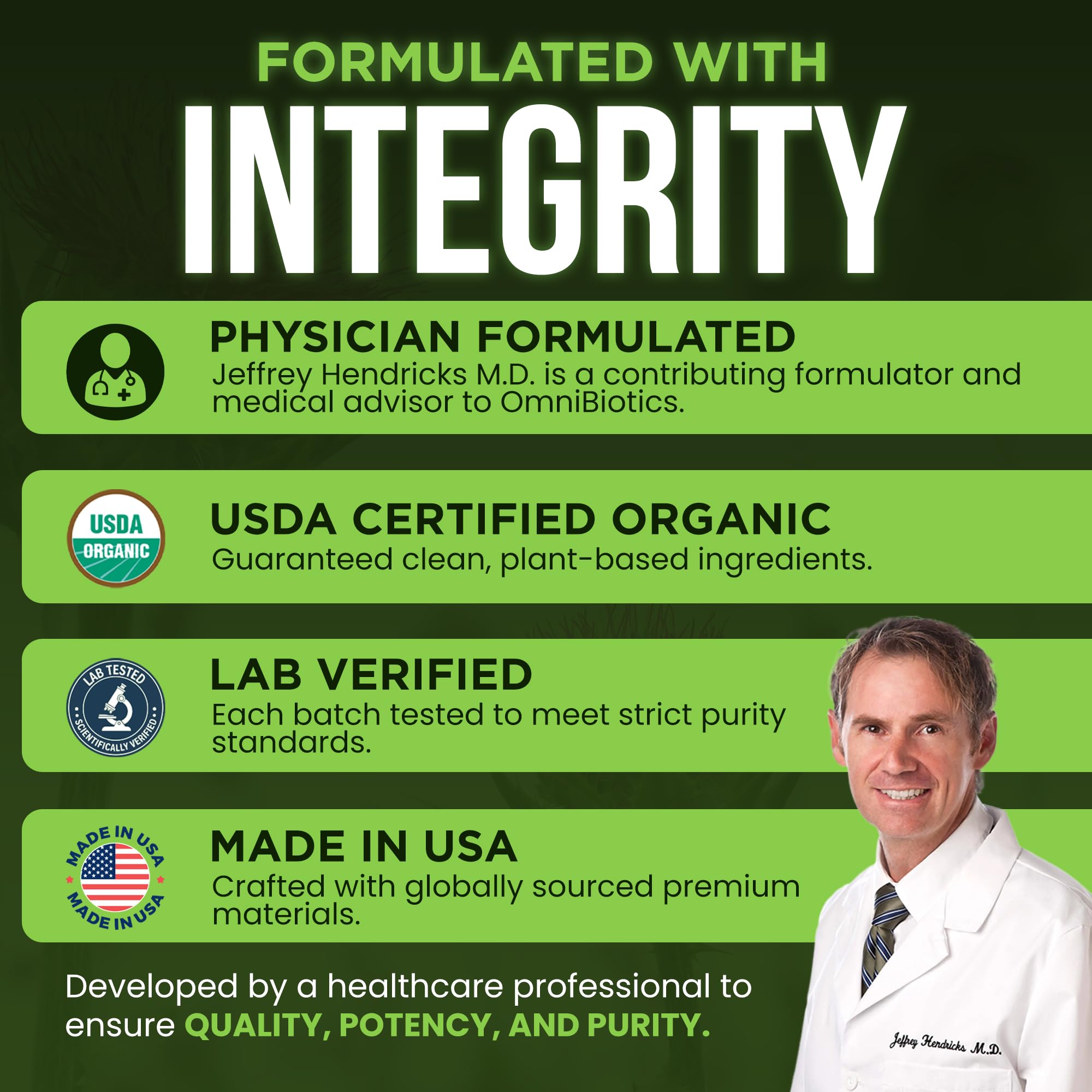 OmniBiotics Organic Milk Thistle Supplement

