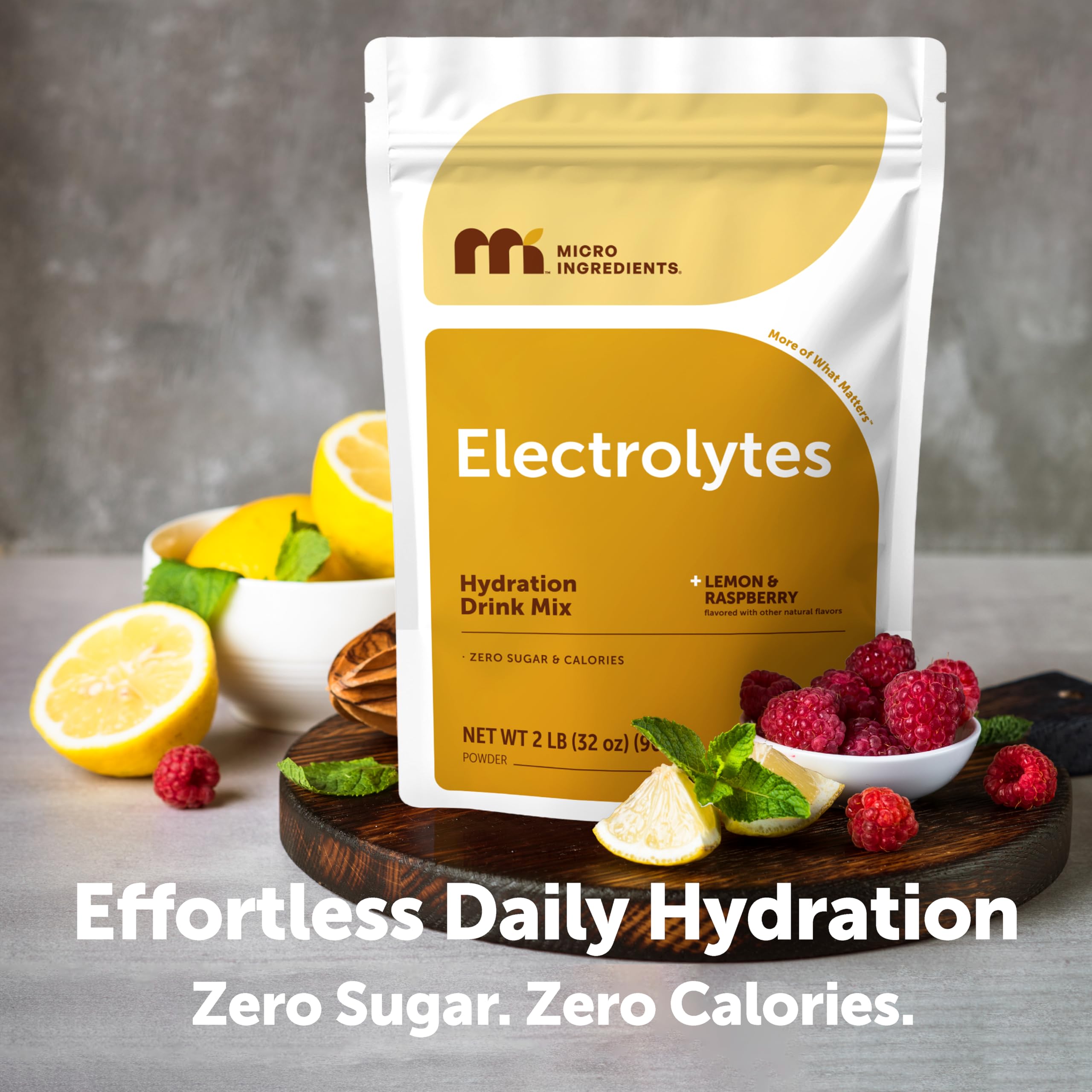 Micro Ingredients Electrolyte Powder - Sugar-Free Keto

