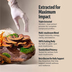 FreshCap Organic Mushroom Supplement - 12:1 Extract

