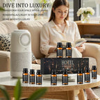 Hotel Collection Diffuser Essential Oils Gift Set

