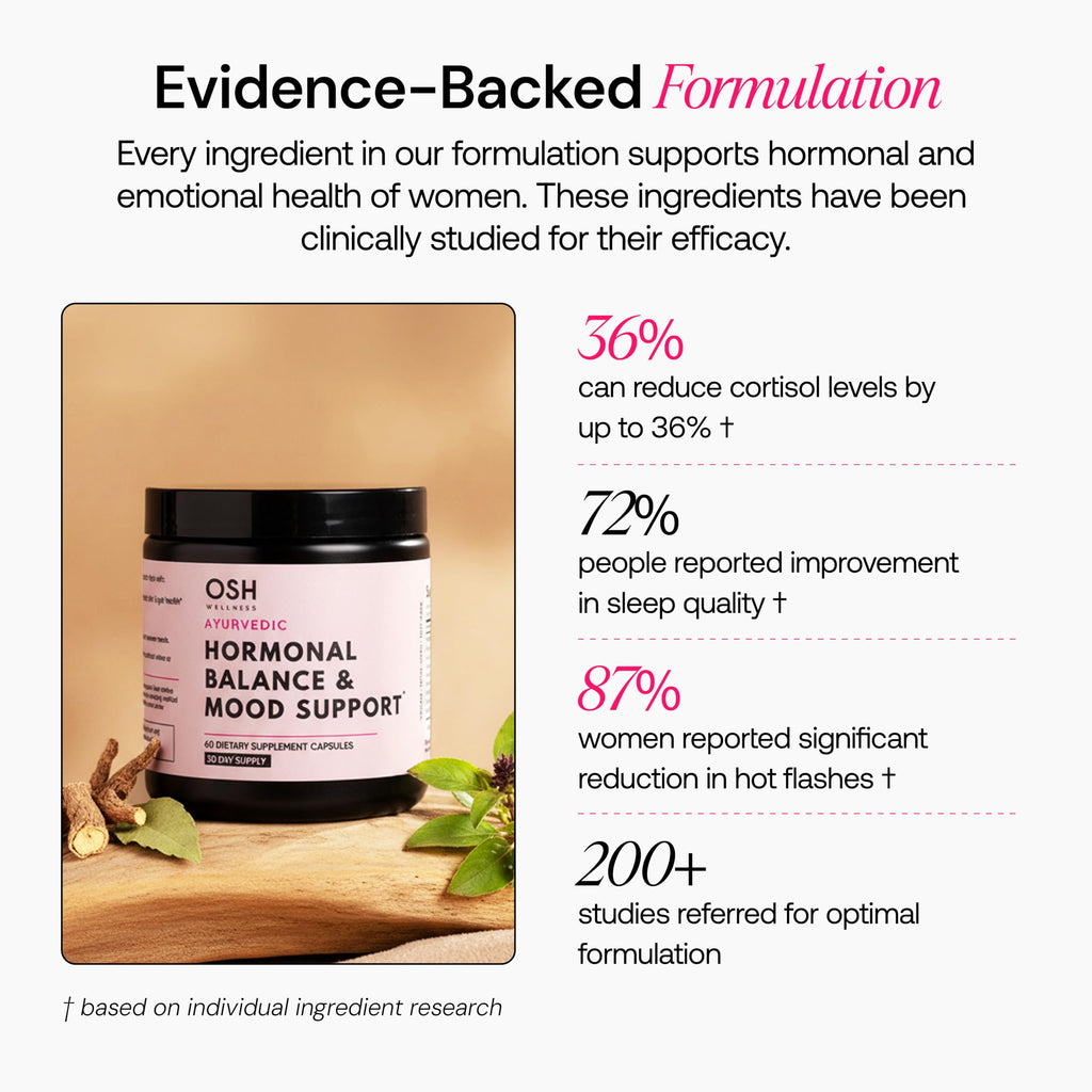 Ayurvedic Hormone Balance for Women | OSH Wellness

