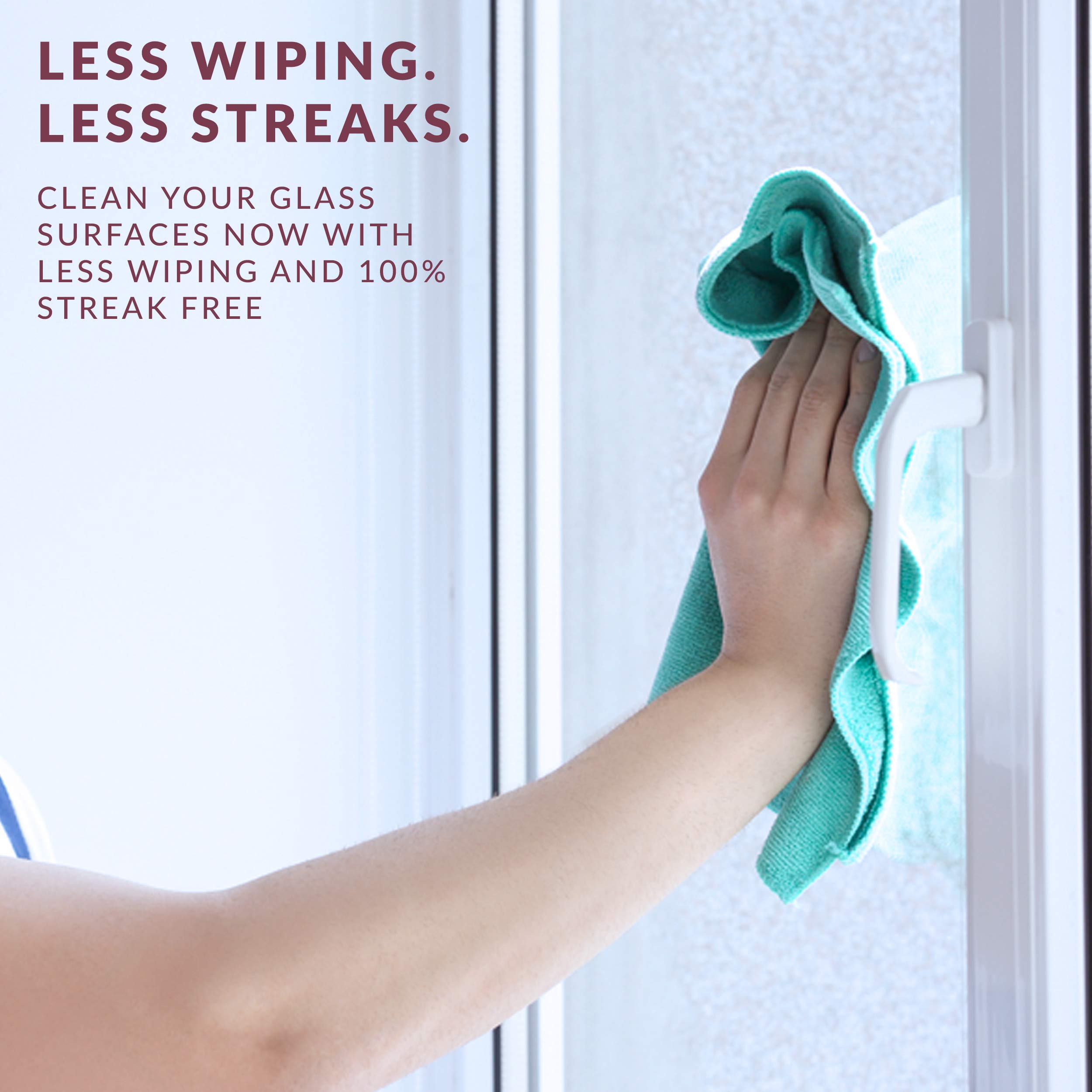 HOPE'S Perfect Glass Cleaner - Streak-Free & Ammonia-Free

