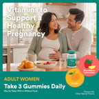 SmartyPants Prenatal Gummies with Omega-3 DHA/EPA


