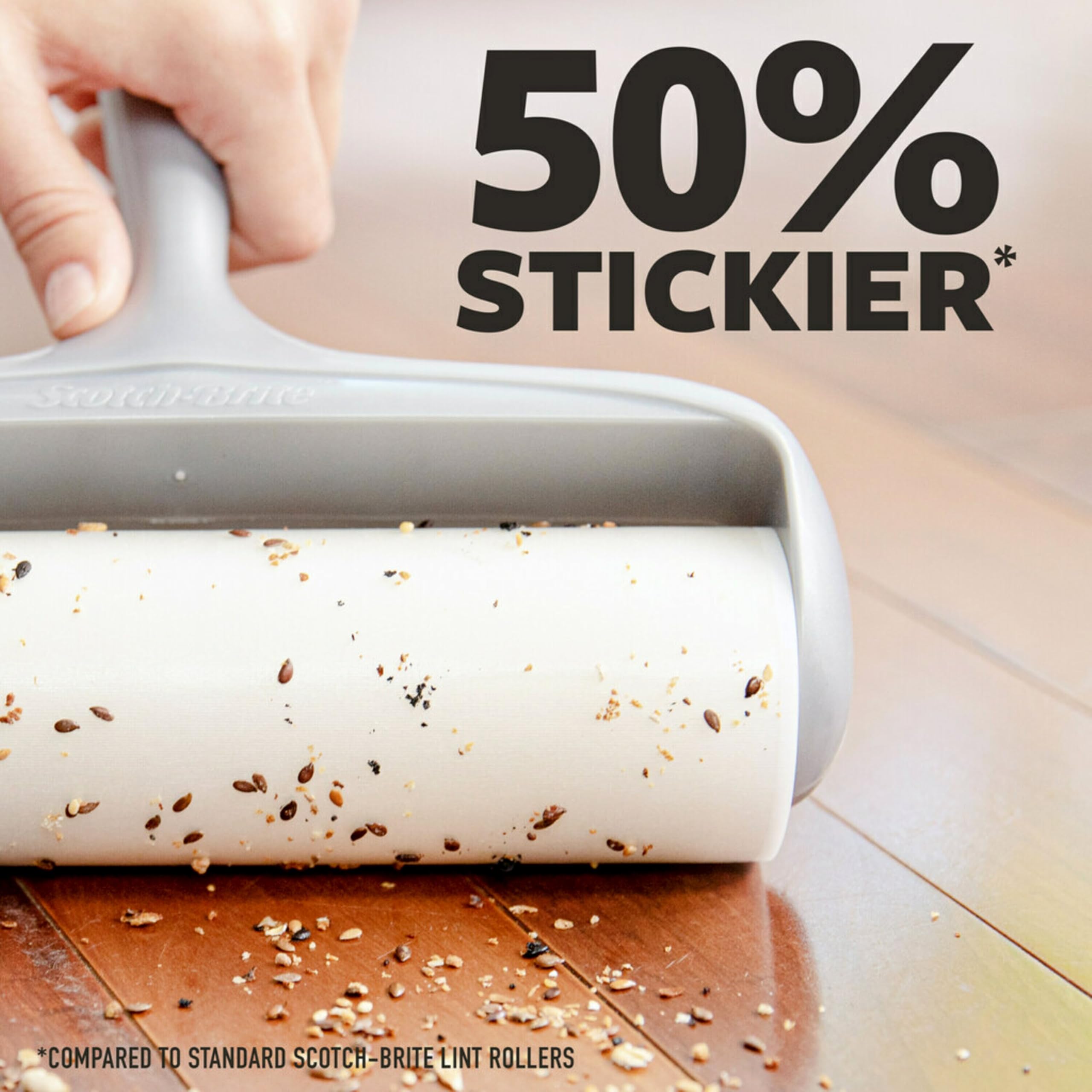 Scotch-Brite Lint Roller Extreme Clean | Pet Hair

