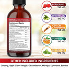 Berberine Cinnamon Liquid Drops Immune Support

