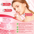 Collagen Peptide Gummies Multi-Collagen Sugar-Free for Skin

