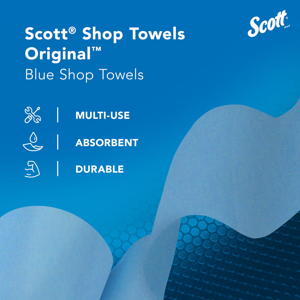 Scott Shop Towels Original - Cloth-Like Cleaning Towels

