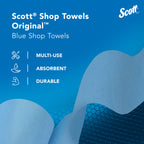 Scott Shop Towels Original - Cloth-Like Cleaning Towels


