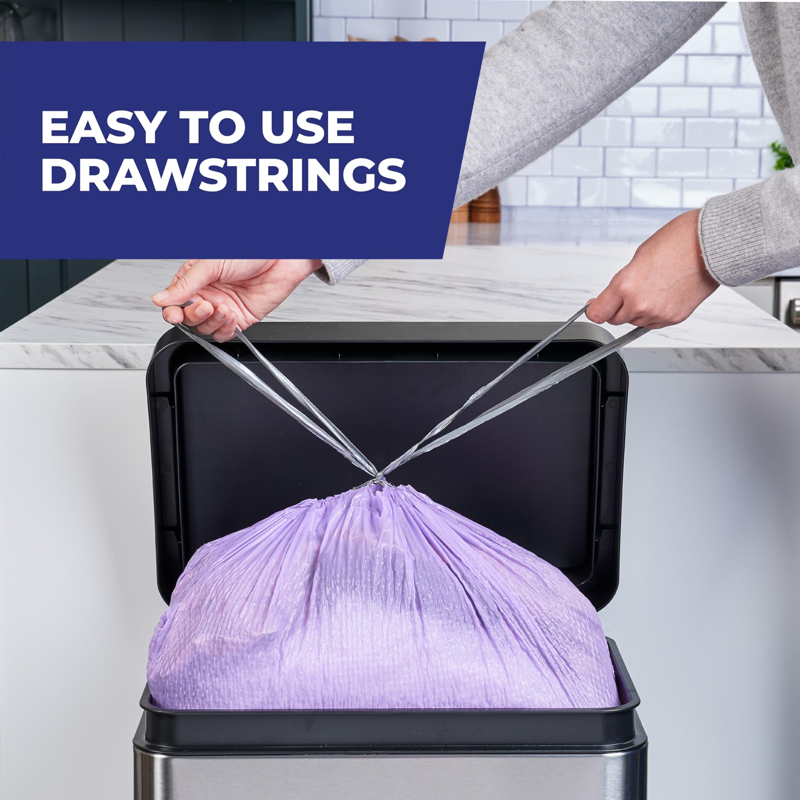 Hefty Ultra Strong Tall Kitchen Trash Bags

