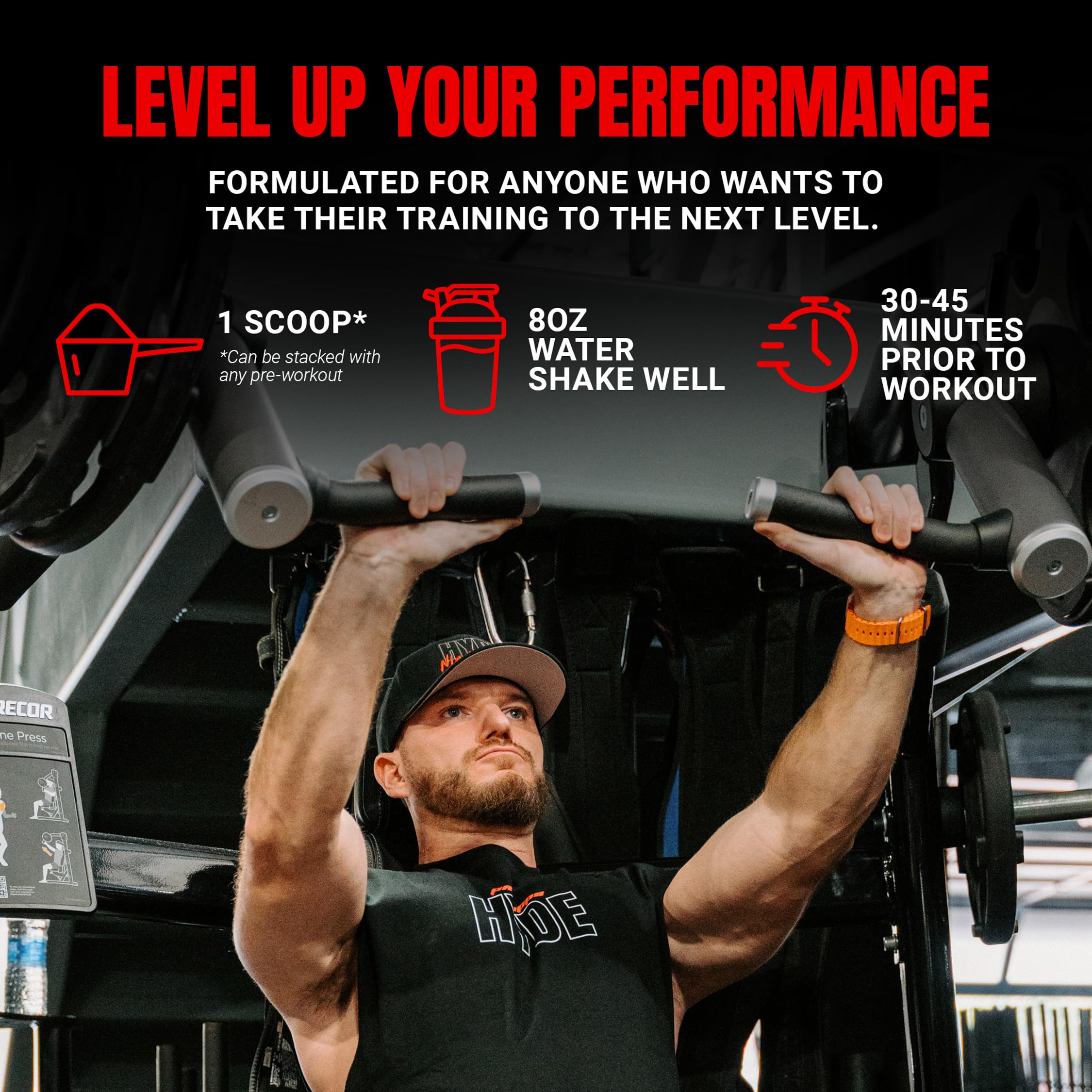 ProSupps Mr Hyde Max Pump Stim-Free Pre-Workout

