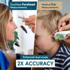 iProvèn Pro Series Ear & Forehead Non-Touch Thermometer

