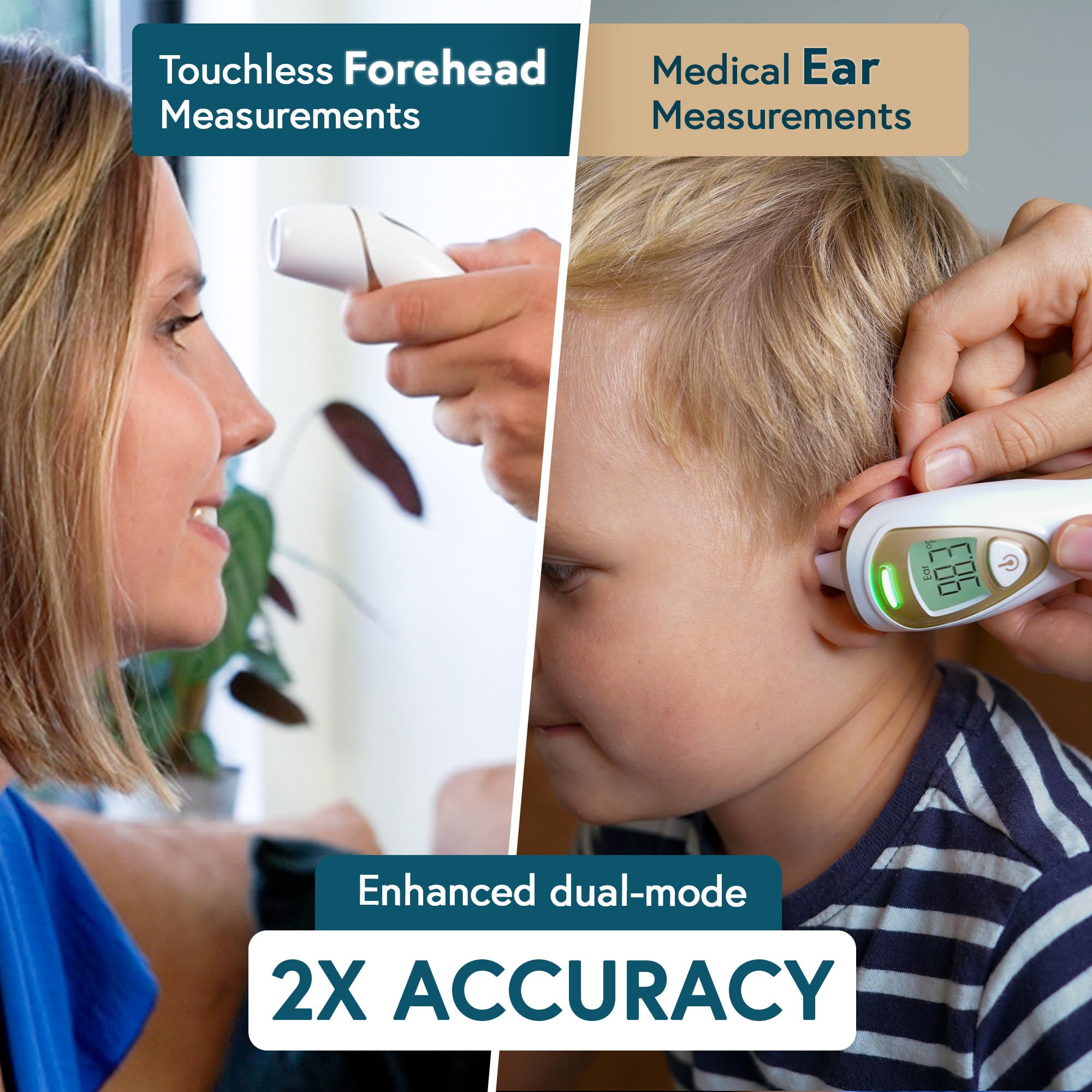 iProvèn Pro Series Ear & Forehead Non-Touch Thermometer


