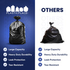 Plasticplace Heavy Duty Trash Bags for Contractors

