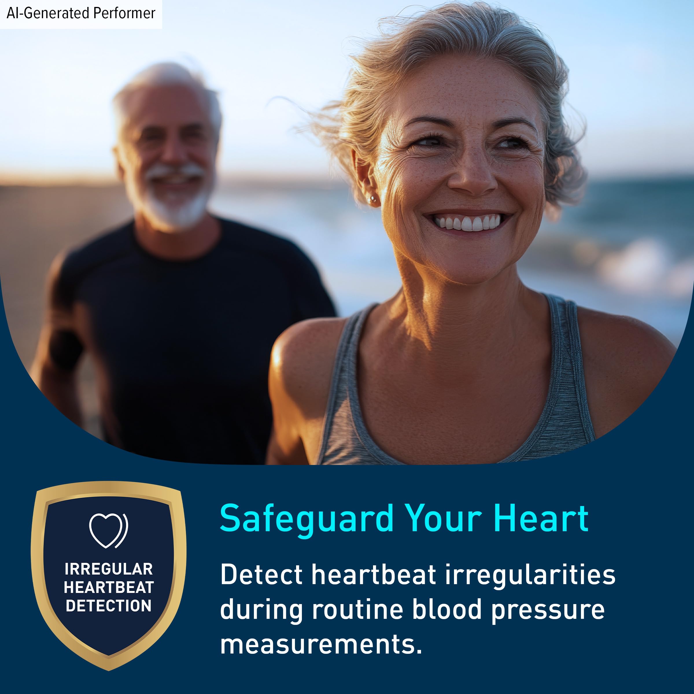 OMRON Evolv Wireless Blood Pressure Monitor with Connect App

