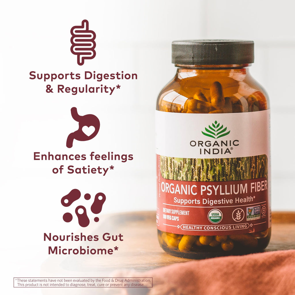 Psyllium Husk Fiber Organic India

