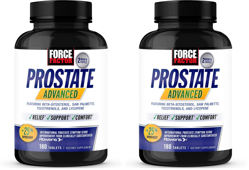Force Factor Prostate Advanced Prostate Health Supplement