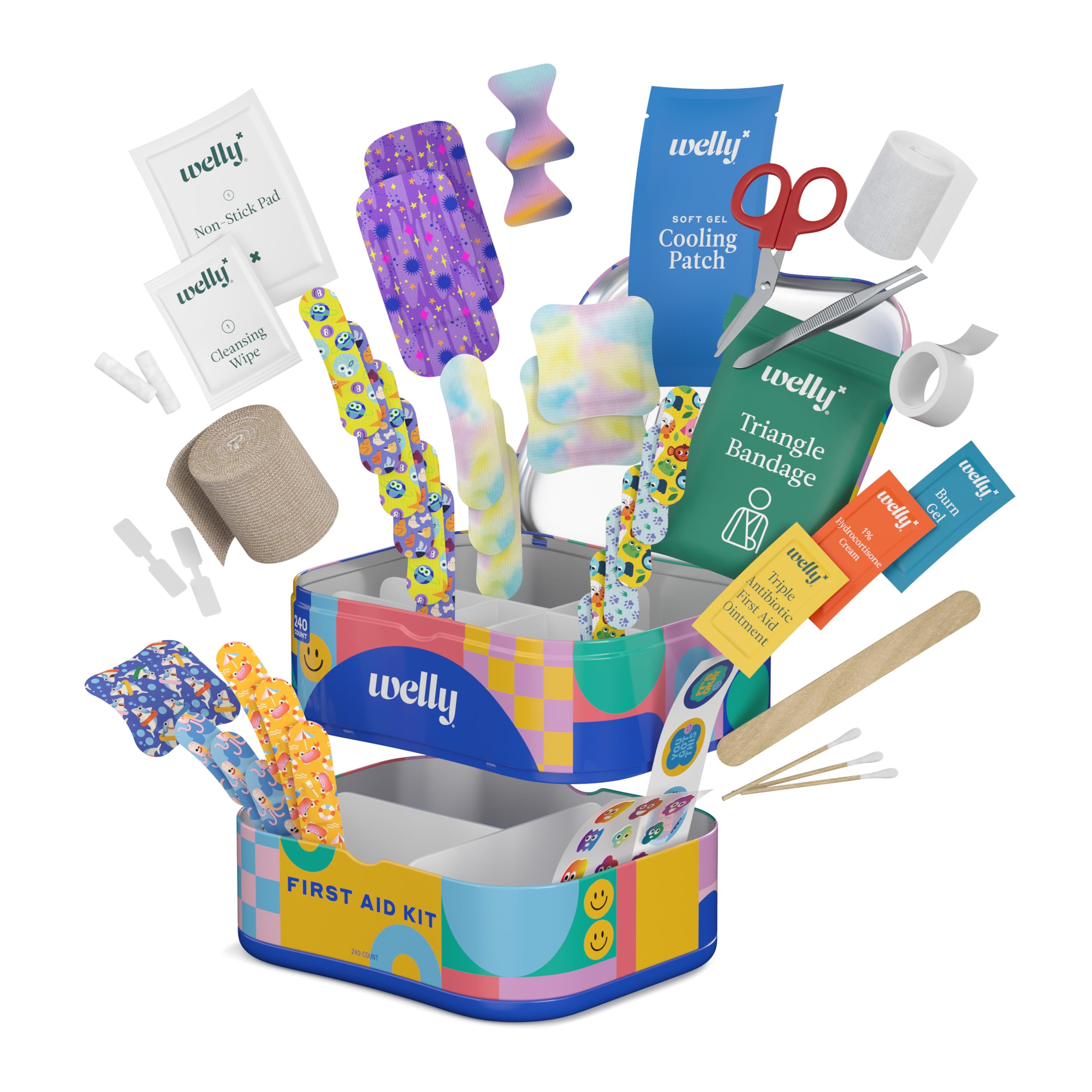 Welly Comprehensive First Aid Kit | All-in-One Safety

