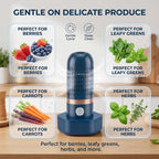 Purepod Produce Cleaner - Cordless Produce Washer

