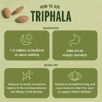 Banyan Botanicals Triphala Tablets for Digestive Support

