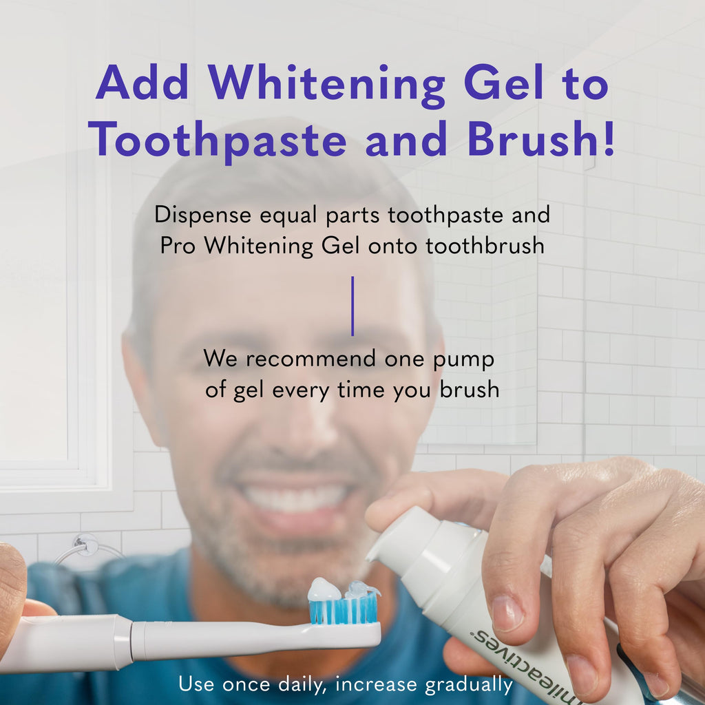Smileactives Pro Teeth Whitening Gel for Toothpaste


