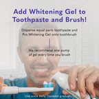 Smileactives Pro Teeth Whitening Gel for Toothpaste

