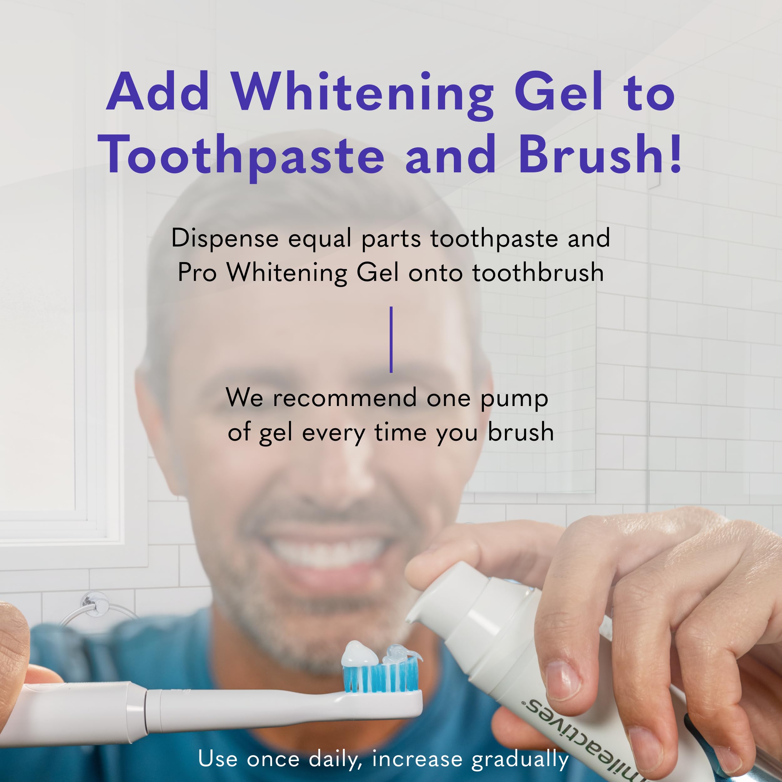 Smileactives Pro Teeth Whitening Gel for Toothpaste

