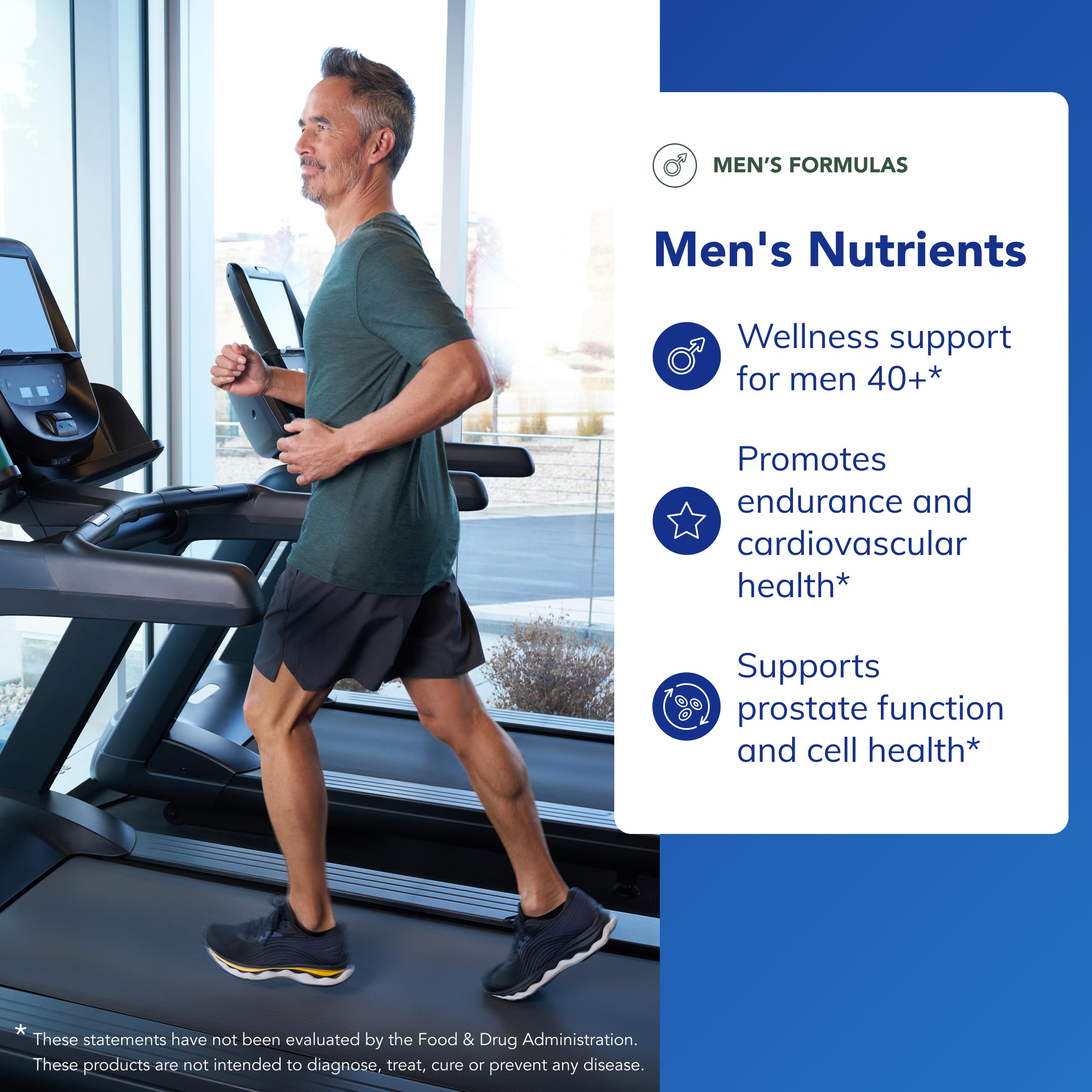 Pure Encapsulations Men's Nutrients Multivitamin Mineral

