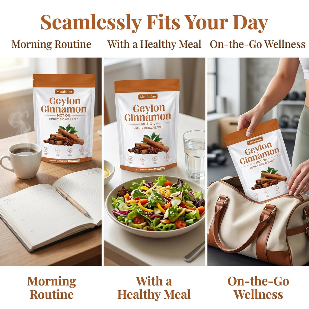 Metabolae Ceylon Cinnamon Dietary Supplement | Wellness

