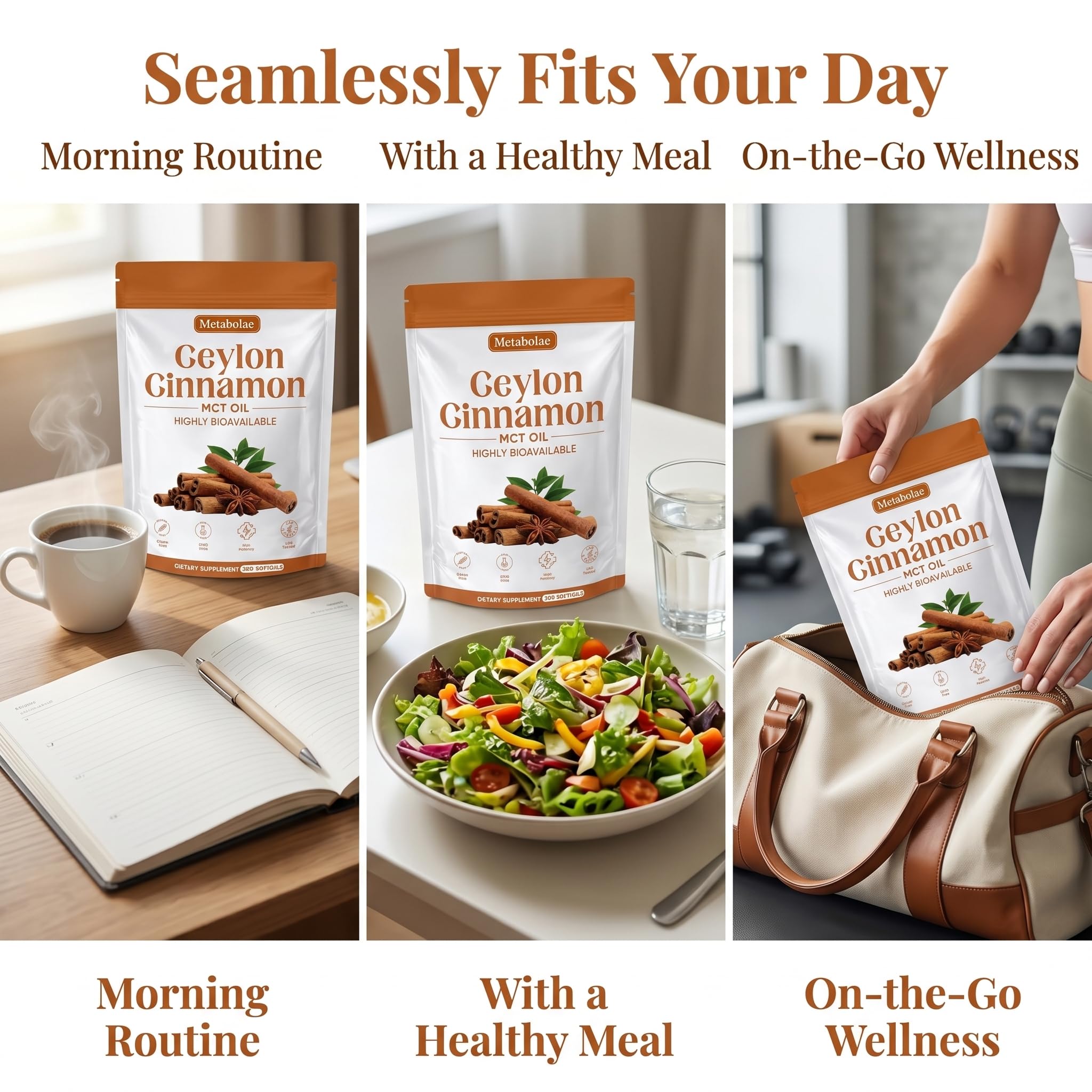 Metabolae Ceylon Cinnamon Dietary Supplement | Wellness

