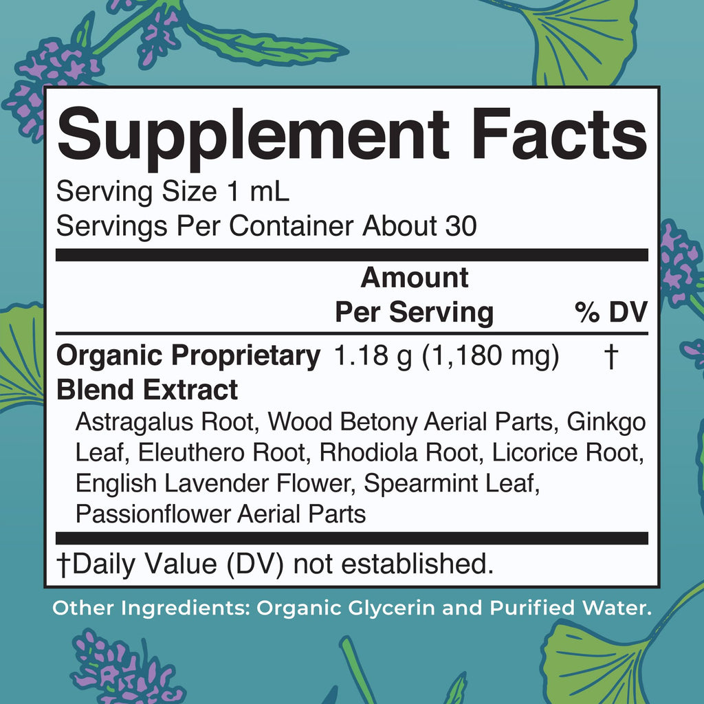 MaryRuth's Focus Drops | Organic Liquid Herbal Supplement

