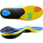 Heavy Duty Orthotics Insoles for Plantar Fasciitis | Arch Support


